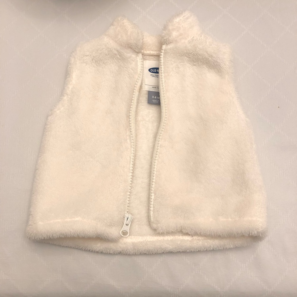 Old navy 6 month vest.